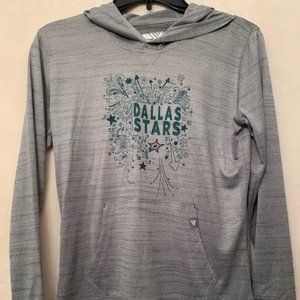 Girls Dallas Stars Hoodie L 10/12 NHL Hockey